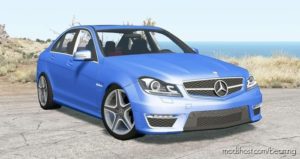 BeamNG Mercedes-Benz Car Mod: C 63 AMG (W204) 2011 V1.1 (Featured)