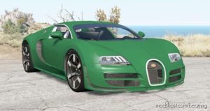 BeamNG Bugatti Car Mod: Veyron 16.4 Super Sport 2010 (Featured)