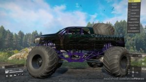 SnowRunner Car Mod: Monster Truck V (Image #3)