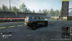 SnowRunner Toyota Car Mod: Land Cruiser LC200 (Featured)