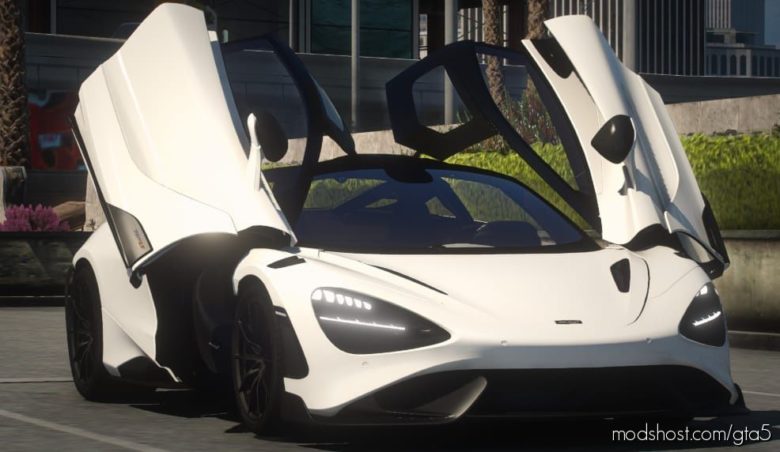 GTA 5 Vehicle Mod: Mclaren 765LT V1.4 (Featured)