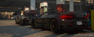 GTA 5 Vehicle Mod: Mclaren 765LT V1.4 (Image #3)