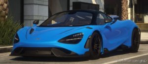 GTA 5 Vehicle Mod: Mclaren 765LT V1.4 (Image #5)