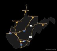 ATS Mod: Project Midatlantic Map V0.2 1.40 (Image #9)