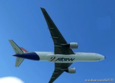 MSFS 2020 Boeing Livery Mod: Malev Hungarian Airlines Ha-Lhb (Image #3)