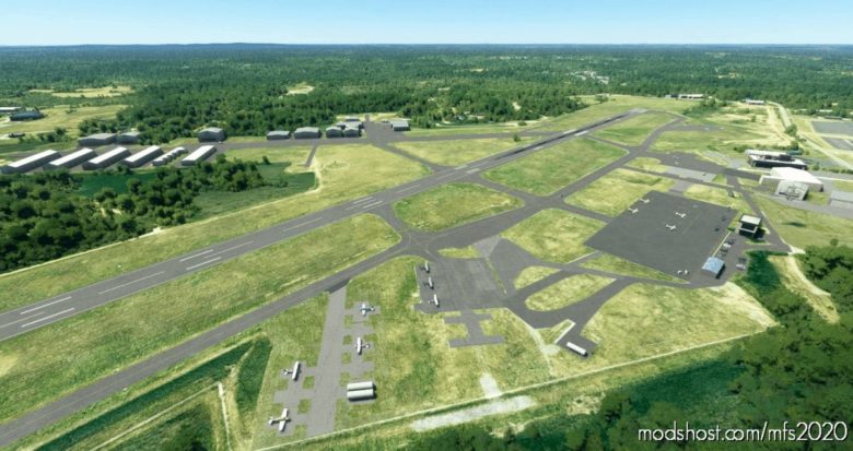 MSFS 2020 United States Mod: Kbuy – Burlington-Alamance Regional Airport (Featured)