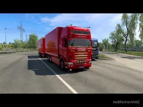 ETS2 Scania Mod: V8 Philip Judge Open Pipe Sound V2.0 (Featured)