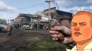 RDR2 Mod: Bully Retexture For Calloway Revolver (Image #2)