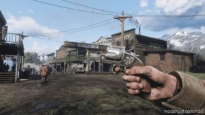 RDR2 Mod: Bully Retexture For Calloway Revolver (Image #3)