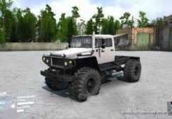 MudRunner Truck Mod: Floating Gaz-Siver (Image #2)