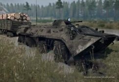 MudRunner Vehicle Mod: Floating BTR-80 Mod (Featured)