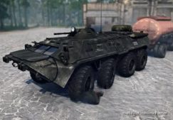 MudRunner Vehicle Mod: Floating BTR-80 Mod (Image #2)