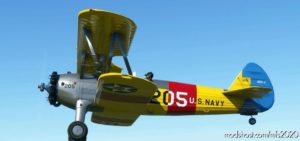 MSFS 2020 Livery Mod: Stearman PT-17 G-Bruj (Image #2)