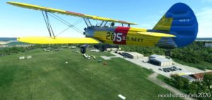 MSFS 2020 Livery Mod: Stearman PT-17 G-Bruj (Image #3)