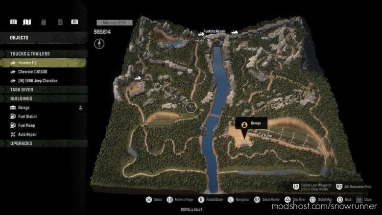 SnowRunner Map Mod: Rocky Mountain Offroad Park V4.20 (Featured)