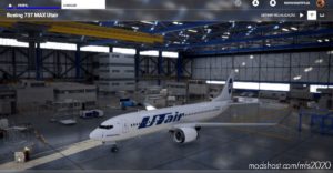 MSFS 2020 Boeing Livery Mod: 737-Utair-Aviation (Image #3)