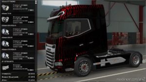 ETS2 DAF Part Mod: Transmission Allison For DAF XG (Image #2)