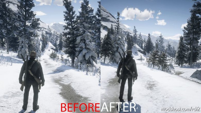 RDR2 Effect Mod: Different Camera Angle (DCA) (Featured)