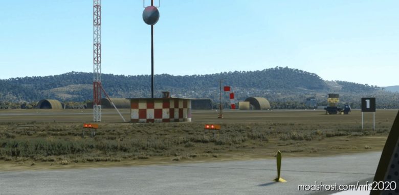 MSFS 2020 Greece Mod: Lgtg Military Airport (Featured)