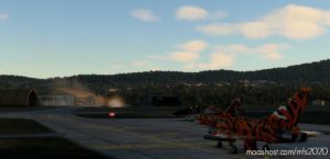 MSFS 2020 Greece Mod: Lgtg Military Airport (Image #2)