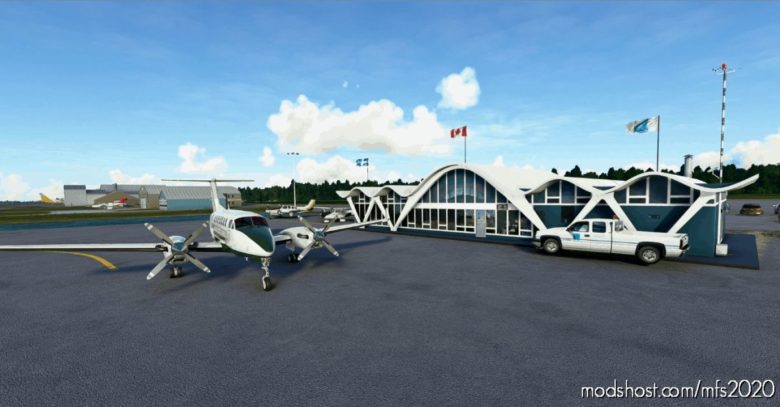 MSFS 2020 Canada Mod: Cyrq Trois-Rivieres Airport (Featured)