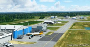 MSFS 2020 Canada Mod: Cyrq Trois-Rivieres Airport (Image #2)