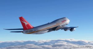 MSFS 2020 Qantas Livery Mod: 1971 Vh-Eba Ultra NO Mirroring (Image #3)