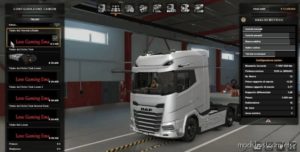 ETS2 DAF Part Mod: XG+ Chassis Addon V1.2 1.40.X (Image #2)