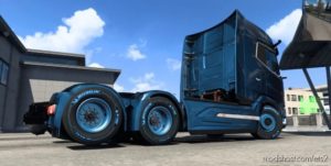 ETS2 DAF Part Mod: XG+ Chassis Addon V1.2 1.40.X (Image #3)