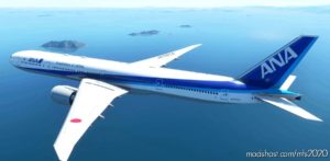 MSFS 2020 8K Livery Mod: ALL Nippon Airways Captainsim 777-300ER 8K V1.2 (Image #2)