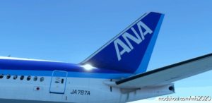 MSFS 2020 8K Livery Mod: ALL Nippon Airways Captainsim 777-300ER 8K V1.2 (Image #3)