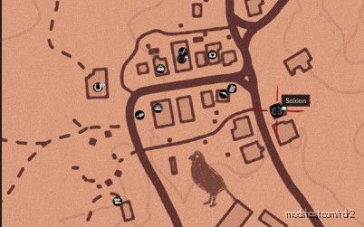 RDR2 Mod: RDR1 Map Icons (Featured)