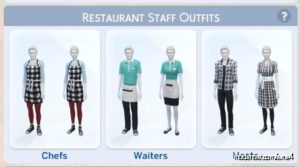 Sims 4 House Mod: Burgertime Diner (Image #3)