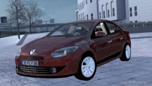 ETS2 Renault Car Mod: Fluence V1R60 1.40 (Featured)