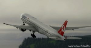 MSFS 2020 777-300ER Livery Mod: Cs-777-300Er Turkish Airlines Tc-Jjb Ultra (Image #3)