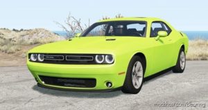 BeamNG Dodge Car Mod: Challenger SXT (LC) 2015 (Featured)