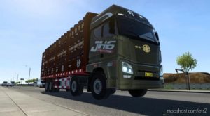 ETS2 Truck Mod: China FAW JH6 460 1.41.X (Featured)