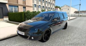 ETS2 BMW Car Mod: Dacia Logan MCV 2012 1.40 (Featured)