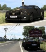 ATS Chevrolet Car Mod: Camaro 2012 ZL1 (Enes Batur Edition) V3.0 (Image #2)