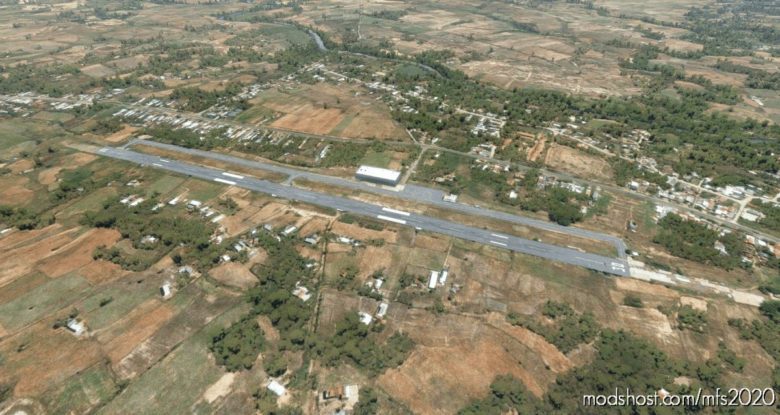 MSFS 2020 Vietnam Airport Mod: DụC Mỹ Camp Airstrip (Featured)