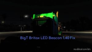 ATS Part Mod: Bigt Britax Beacon FIX V16.06.21 1.40 (Image #4)