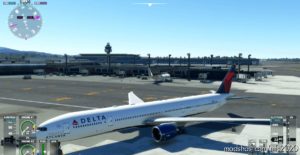 MSFS 2020 Delta Livery Mod: 777-Delta (Image #2)