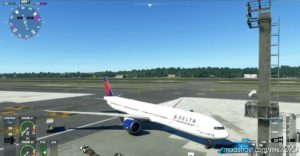 MSFS 2020 Delta Livery Mod: 777-Delta (Image #3)