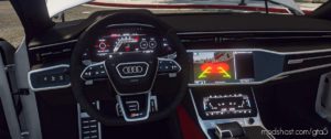 GTA 5 Audi Vehicle Mod: 2020 Audi RS7 Sportback (C8) (Image #2)