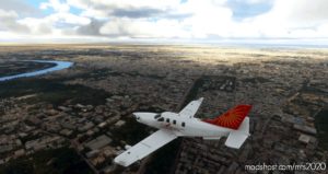 MSFS 2020 India Livery Mod: TBM930 AIR India V1.2 (Image #2)