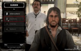 RDR2 Player Mod: John Marston Classic Stubble (Image #9)