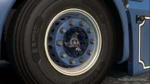 ETS2 Wheels Part Mod: OLD School Wheels 1.40.X (Image #3)