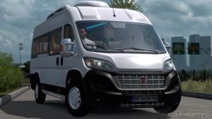 ETS2 Fiat Car Mod: Ducato V1R60 1.40 (Featured)