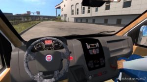 ETS2 Fiat Car Mod: Ducato V1R60 1.40 (Image #2)