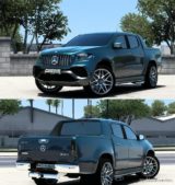 ATS Mercedes-Benz Car Mod: W470 X-Class V3.1 1.40 - 1.41 (Featured)